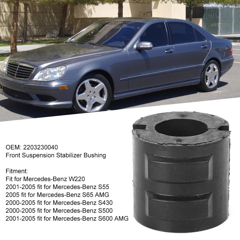 Front Suspension Stabilizer Bushing 2203230040 Fits for Mercedes Benz W220