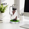 Personalized Desk Accessories Golf Pen Holder Set, Mini Bag Organizer with 3 Boss Club Pens, Novelty Office Decor for Men, Business Gift Desktop Men