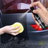 50/100/300ml HGKJ AUTO S3 Plastic Leather Refurbishment Restorer Quick Coat Agent For Car Interior Leather Renovator With Sponge