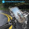 New bicycle waterproof mobile phone holder electric motorcycle mobile phone navigation bracket mountain bike outdoor riding bracket