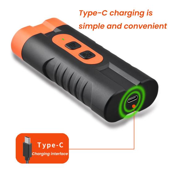 Anti Barking Device for Dogs 800mAh Rechargeable Dog Bark Controller 3 Modes Fast Behavior Correction Dog Training Tool