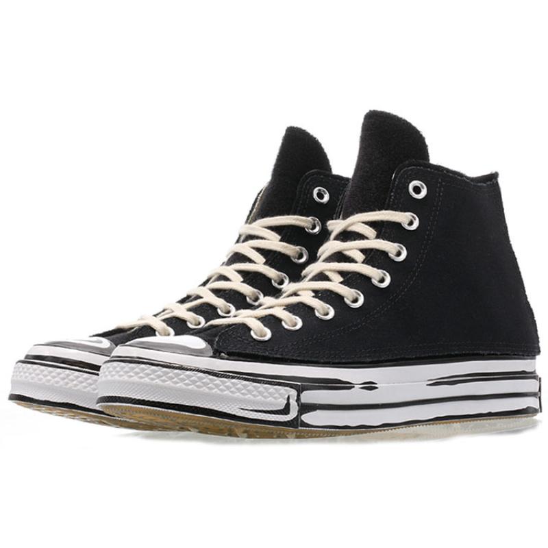 Joshua Vides x Converse Chuck Taylor All Star 1970s Hi High Top Canvas Unisex Black & White