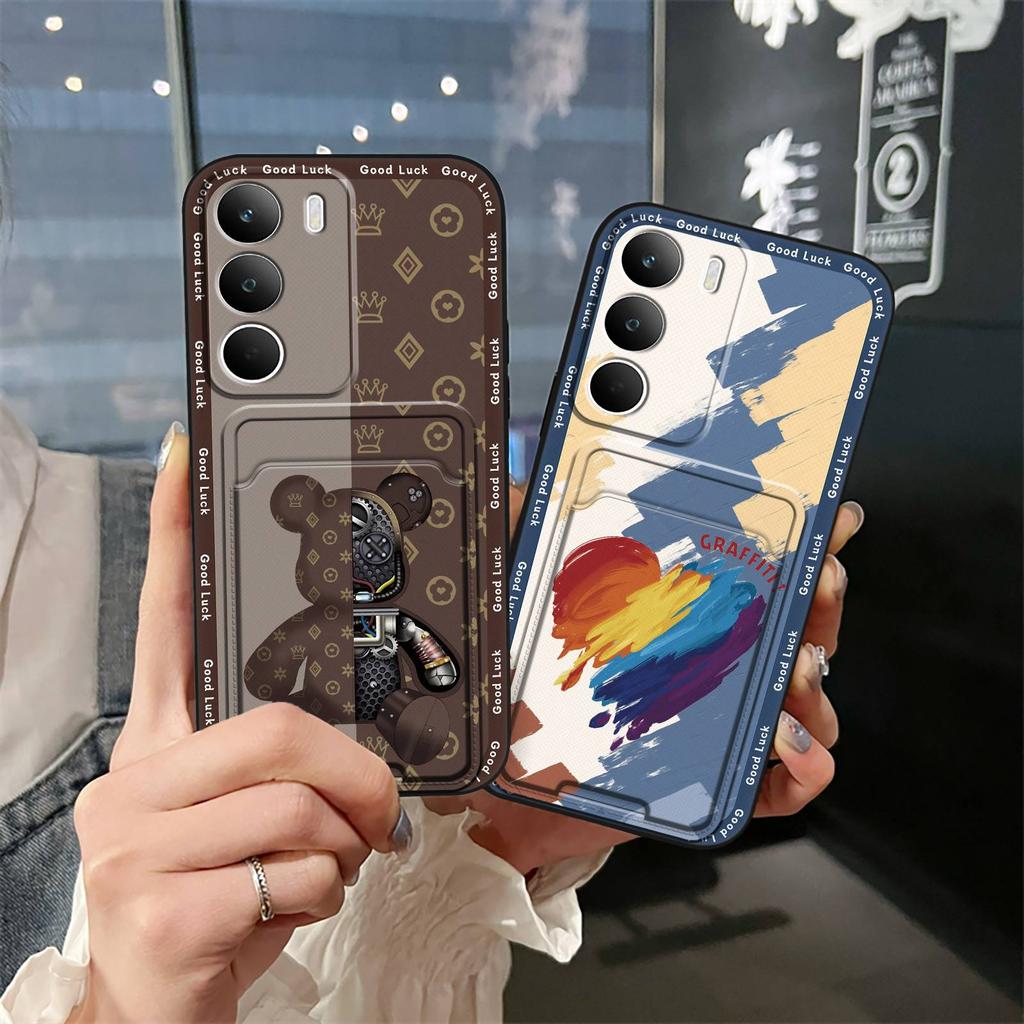 Cute Anti-knock Phone Case For OPPO Realme C71 4G Silicone Full Wrap Fashion Design Shockproof Protective Durable TPU