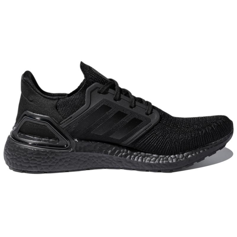 Adidas Tenisky Ultra Boost 20 Triple Black Red Fluo G55816