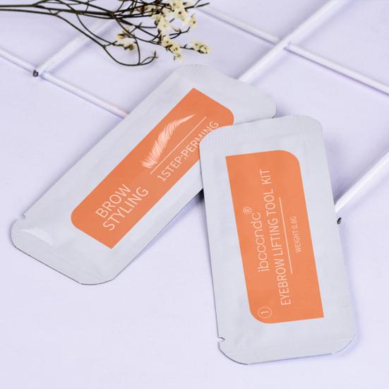 6g/Pouch Brow Lamination Kit Feathery Brows Long Lasting Makeup Accessory DIY Eyebrow Lamination Kit for Beauty