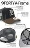 New Era 9FORTY AFrame Strap Mesh Cap 15206458 NER37C1499 DET New Era Mesh Cap 9FORTYAFRAMETRUCKER MLB ONSPOTZ Special Order SIDE PATCH 2Tone UNDER