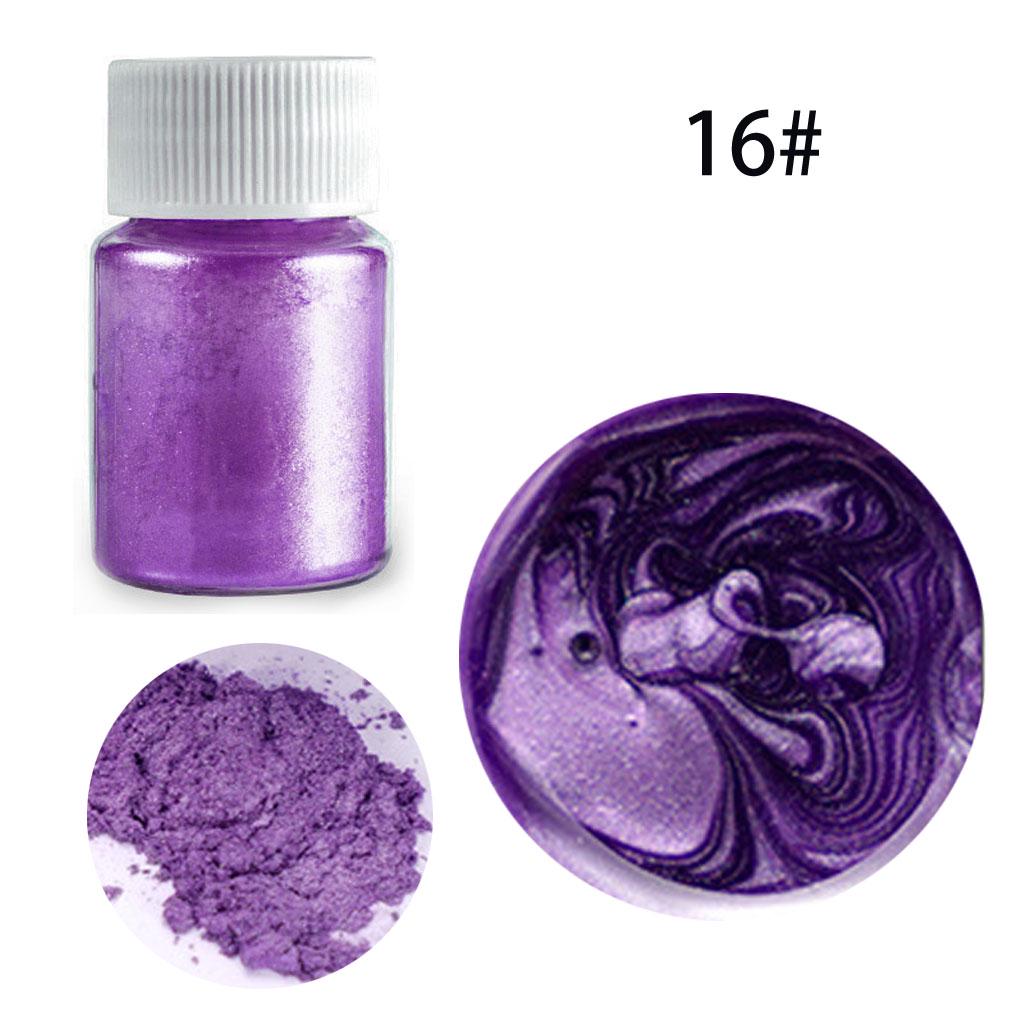 

Пигмент перламутровый для окрашивания смолы, 21 цвет в ассортименте