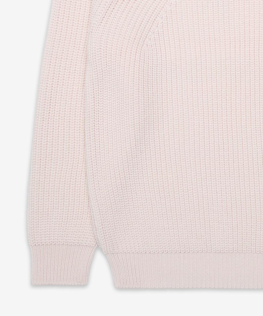 Batoneo Signature Crewneck Knit - Ivory / Bn-25Aw-10Ivory