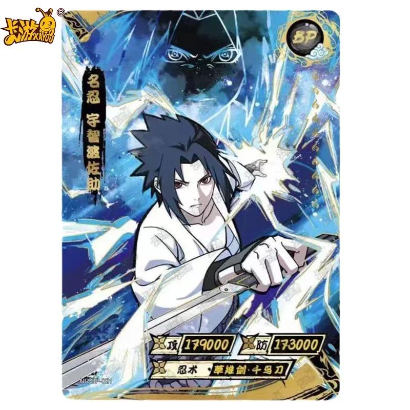 Genuine Kayou Naruto BP Card 1-34 Series Tsunade Naruto Namikaze Minato Hyuga Hinata Rare Anime Collection Cards Gifts Toys