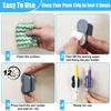 Silicone Pen Holder Portable Writing Buckles New Pencil Clip  Students