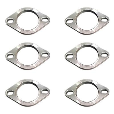 Accessories Universal Stainless Steel Exhaust Muffler Flange Exhaust Pipe Connection 51Mm 64Mm 76Mm Joint
