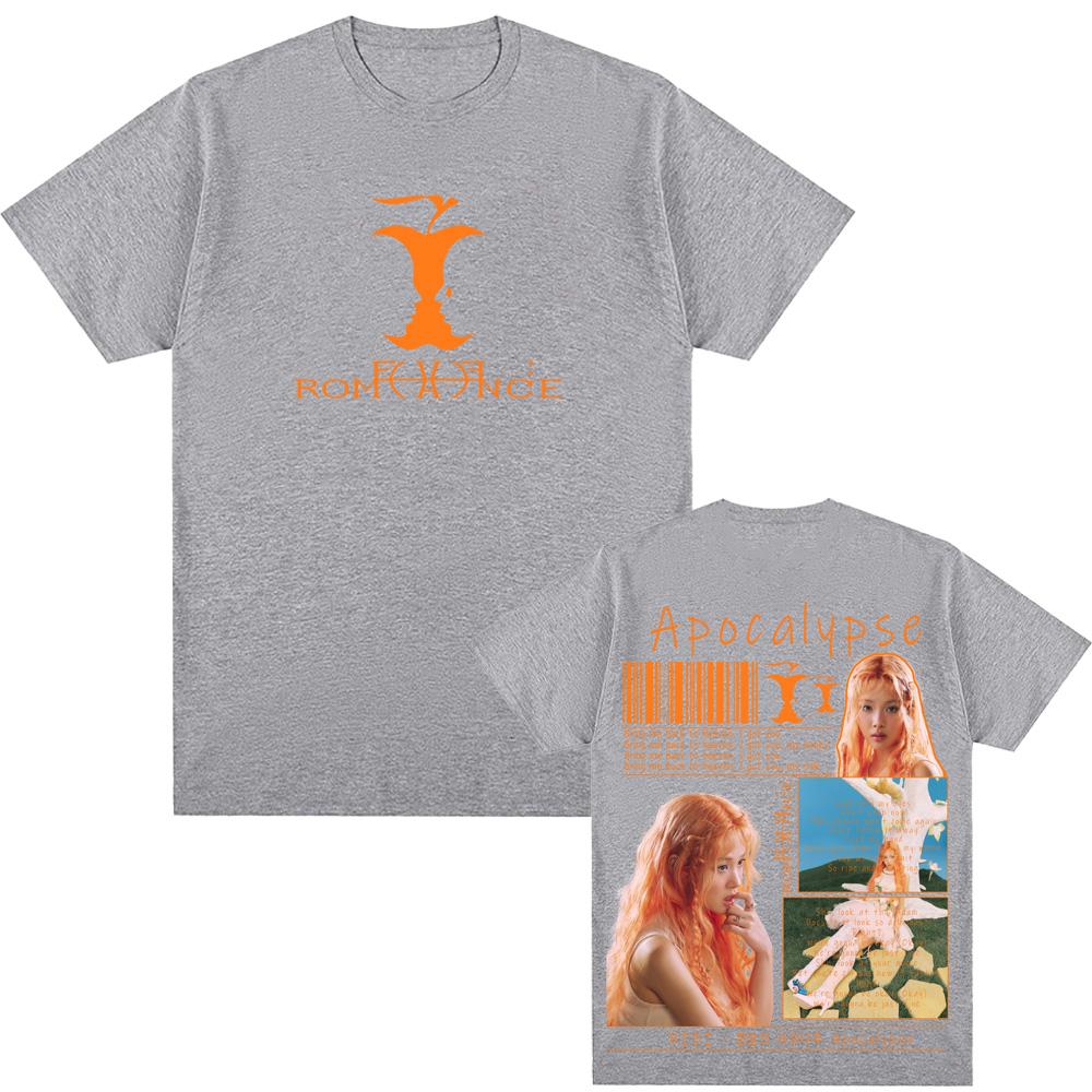 BIBI -  Apocalypse T Shirt Funko Pop Round Neck Cotton Tee-shirt Graphic Printing Punk Casual Tshirt Ropa Mujer Retro Clothing