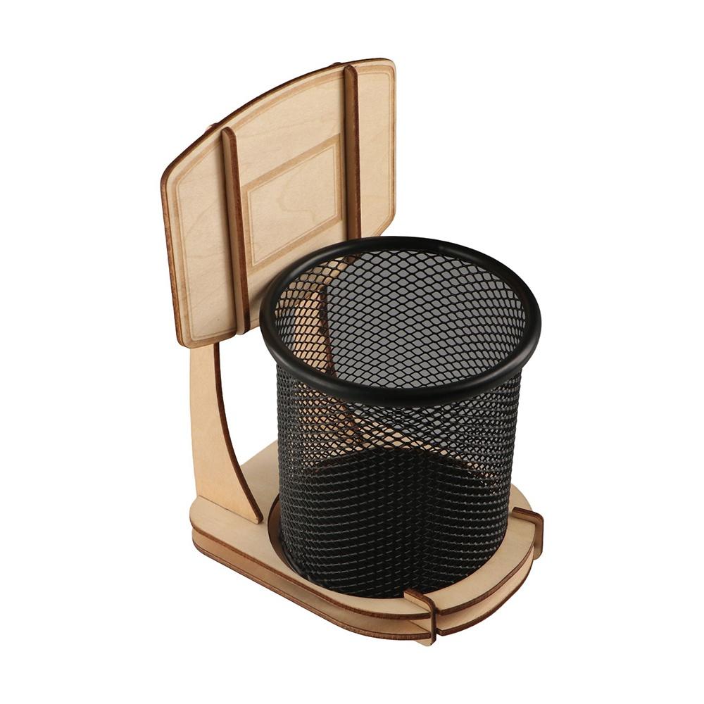 Creative Mesh Pen Holder Household Cosmetic Brushes Shelf  Table Storage Supplies