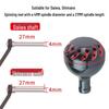 Daiwa Rod Mod: Aluminum Spherical Grip for Baitcasting/Spinning Reels