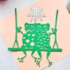 Metal Die Cuts Seesaw Frog Scrapbooking Stencil Card Embossing DIY Photo Album