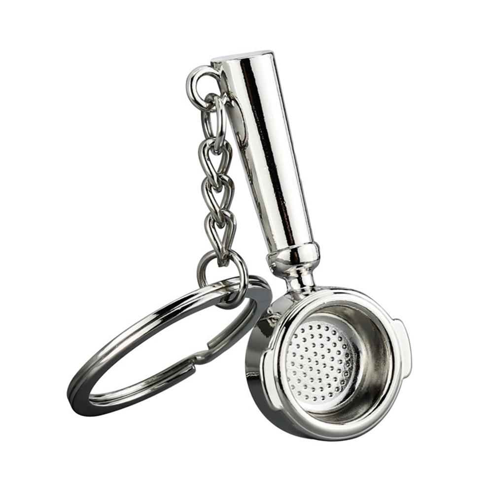 Buy Alloy Coffee Portafilter Pendant Fashion Keychain Charm Coffee