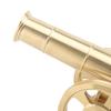 1pcs Hand Polished Desktop artillery figurine Decoration  Tabletop Decor