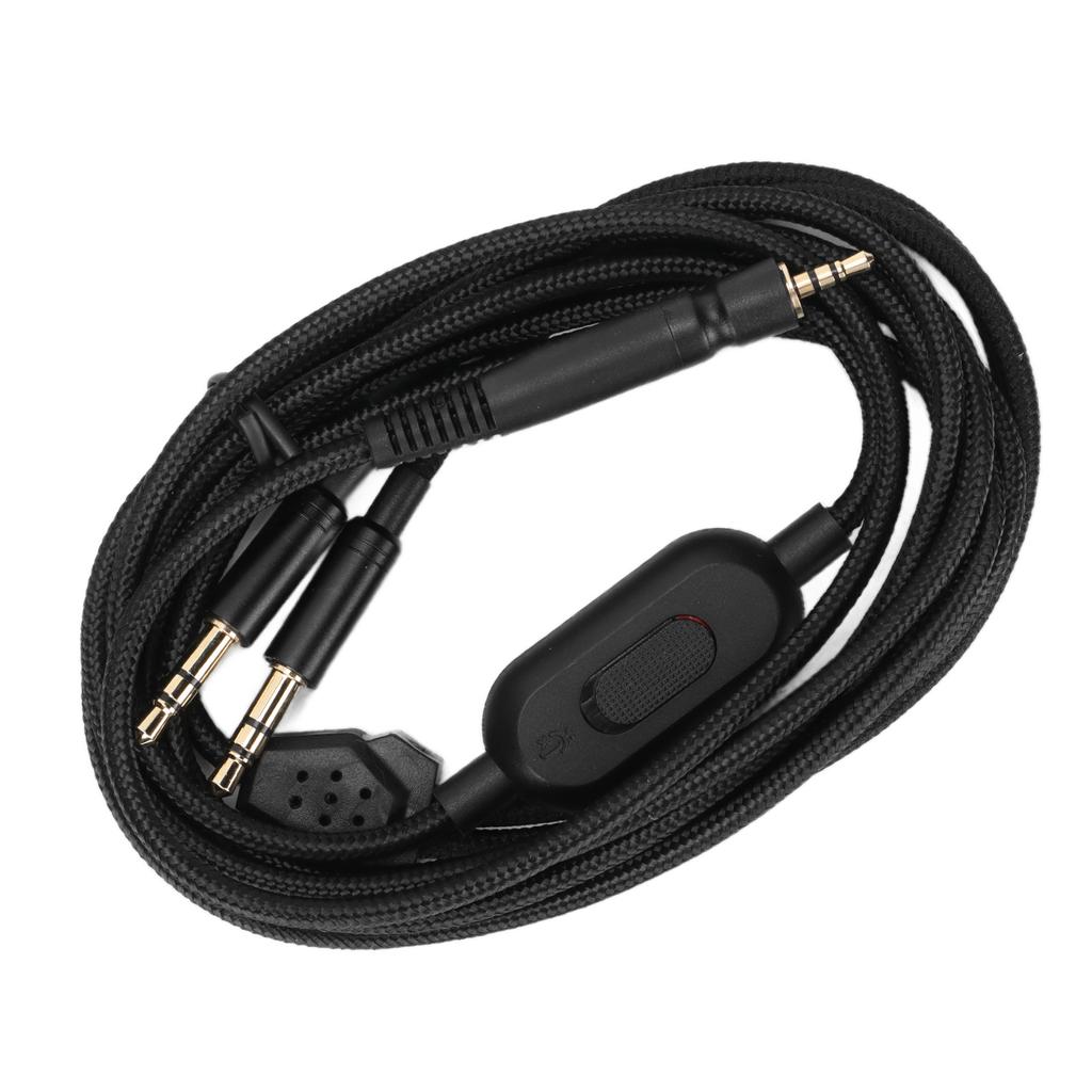 Hodetelefon o Kabel for SteelSeries PC373D GSP350 GSP500 GSP600 G4ME ONE GAME ONE G4ME ZERO