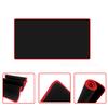 Gaming Mouse Pad Computer Mousepad Waterproof Anti-slip Natural Rubber Desk Mat with Locking Edge Play Mat