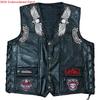 Trendy Men's And Denim Horse Oversized Embroidered Vest With Sleeveless Personalized Casual Camisole Braiding the thread Braiding the thread 06-1