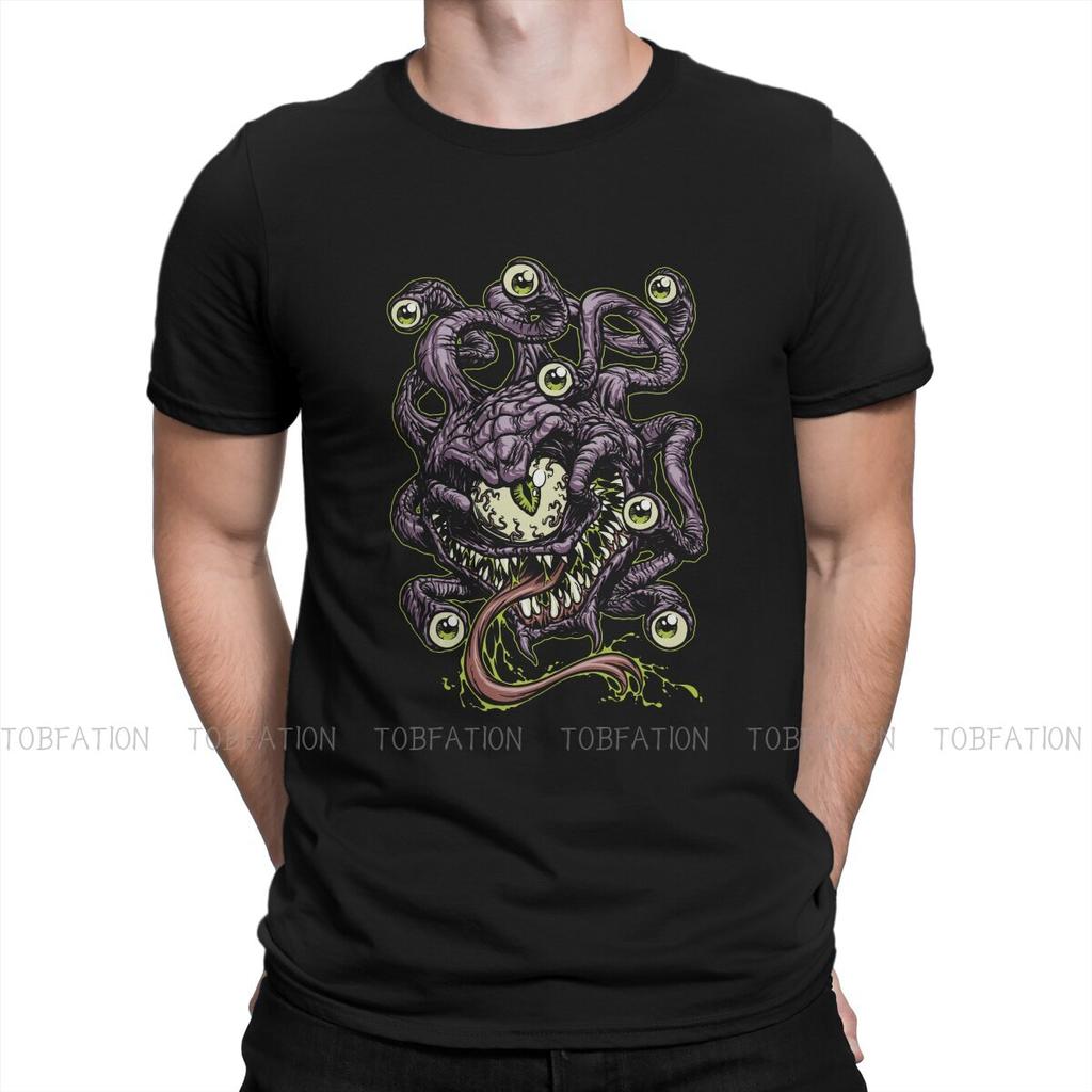 ZX DnD BEHOLD Tshirt Homme Mens Clothes Blusas Loose Cotton T Shirt For Men
