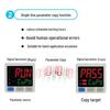 Xiaorui APS-1022PVN Digital Stainless Steel Pressure Gauge YN100bf