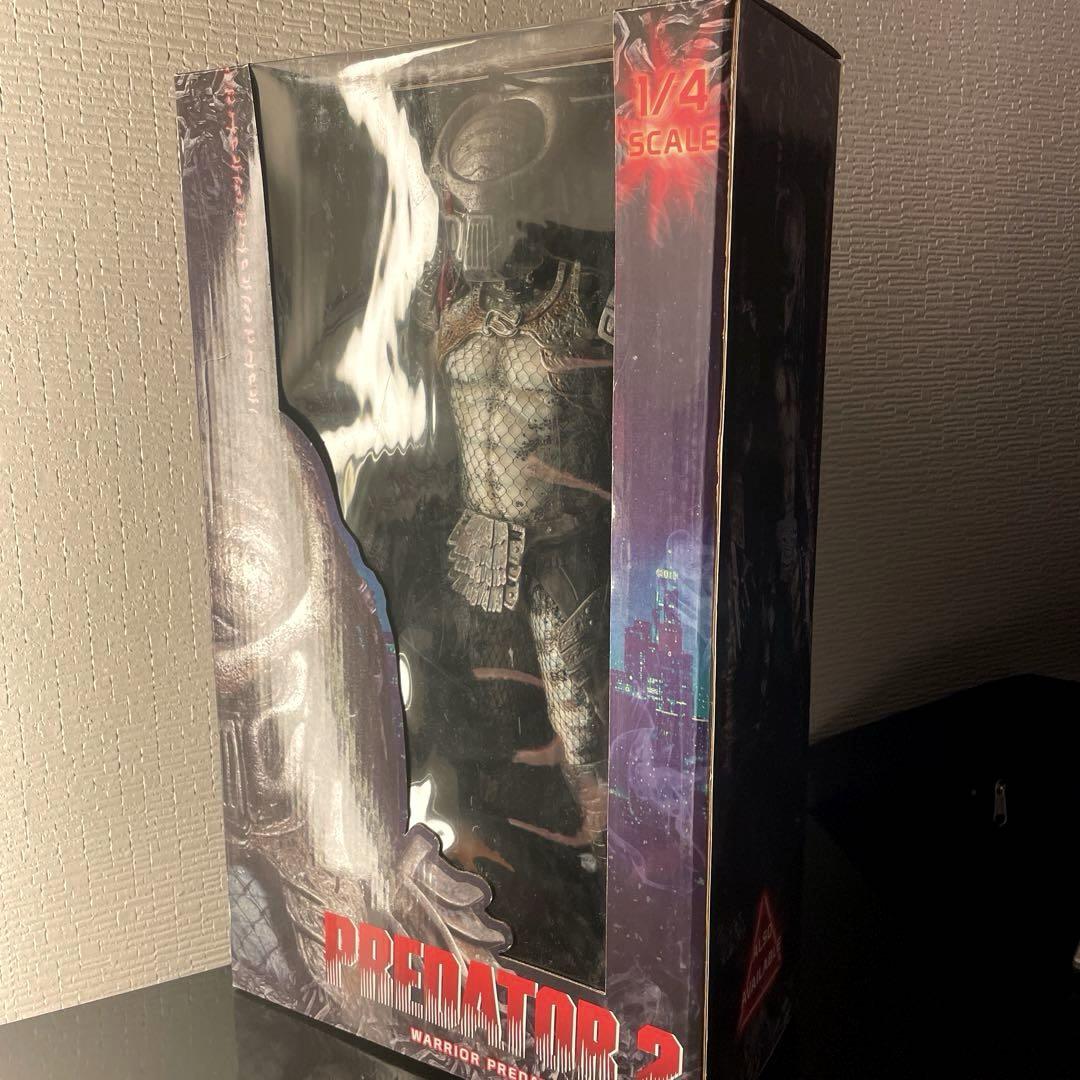 

[Б/У] Чрезвычайно редкий Хищник 2 Воин 1/4 масштаба