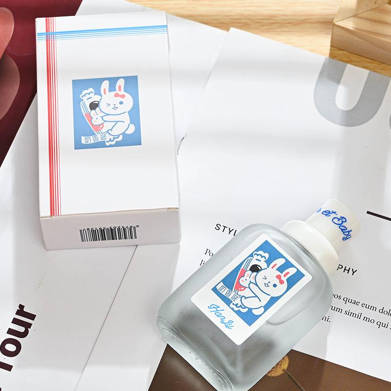 Hanlu bunny baby perfume lasting niche light fragrance fresh rose gardenia milk fragrance
