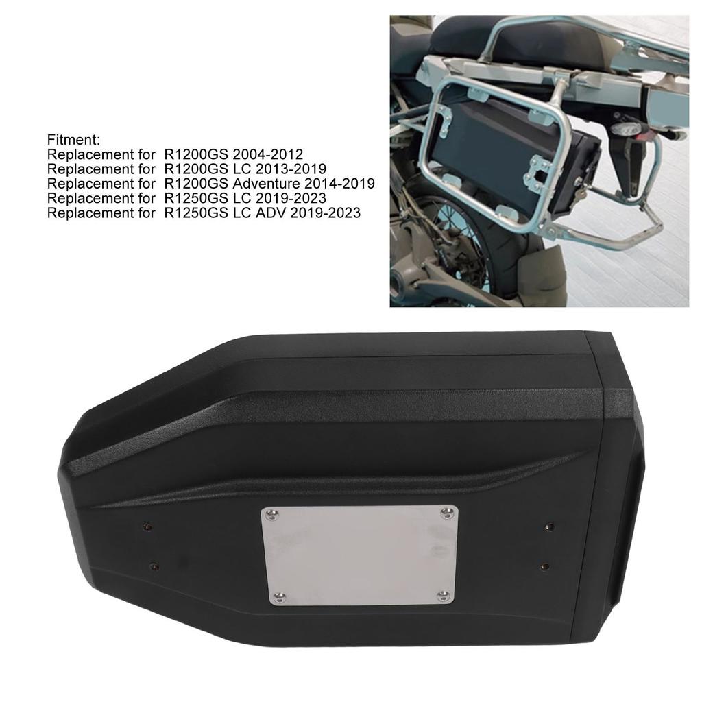Motorcycle Toolbox Practical Stylish Portable Motorcycle Side Toolbox Replacement for R1200GS R1200GS Adventure R1250GS