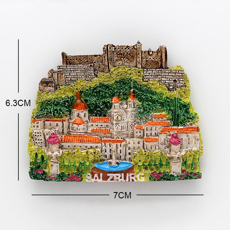 Κοπεγχάγη Πράγα Φινλανδία Ισπανία ταυρομάχος Γερμανία αυτοκόλλητο ψυγείου μαγνητάκια ψυγείου δώρο Παγκόσμιος Τουρισμός αυτοκόλλητο ψυγείου