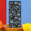 Skeleton Skull Art Cover For OnePlus Nord 3 2 CE 4 Lite N30 N20 N10 OnePlus 8T 10T 13 13R 12 12R 11 10 Pro Case
