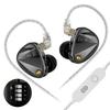 Kz Vader Pro In Ear Monitor Hifi Headphone Truly Balanced High-end 6-driver Dynamic Iem Headphone Adjustment Switch Headphone