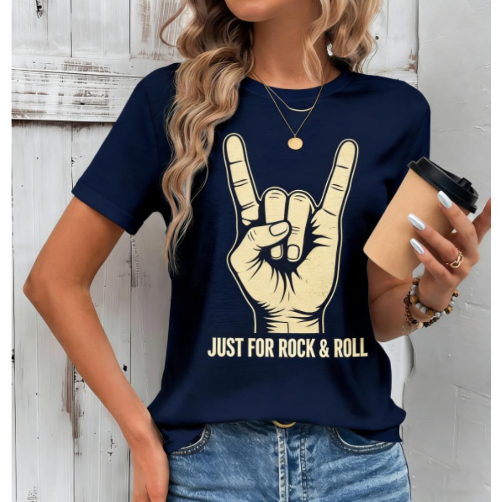 

Summer Fashion Funny Rock 3D Print Kids T-shirts Streetwear Summer Casual Short Sleeve O-neck Boy Tees Tops Girl Clothing 100