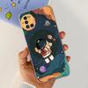 For Samsung A51 Case SM-A515F Flower Cover Fashion Silicone Soft Bumper Clear Funda For Samsung A31 A71 SM-A315F A 51 Phone Case