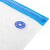 5PCS Vacuum Food Storage Zipper Bags For Electric Handheld Vacuum Sealer Pump Reusable Portable 26 X 34 Cm