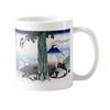Katsushika Views of Mount Fuji Photo Mug Hokusai's Thirty-six "Kōshū Mishimagoe" Mug (Ukiyo-e Series)