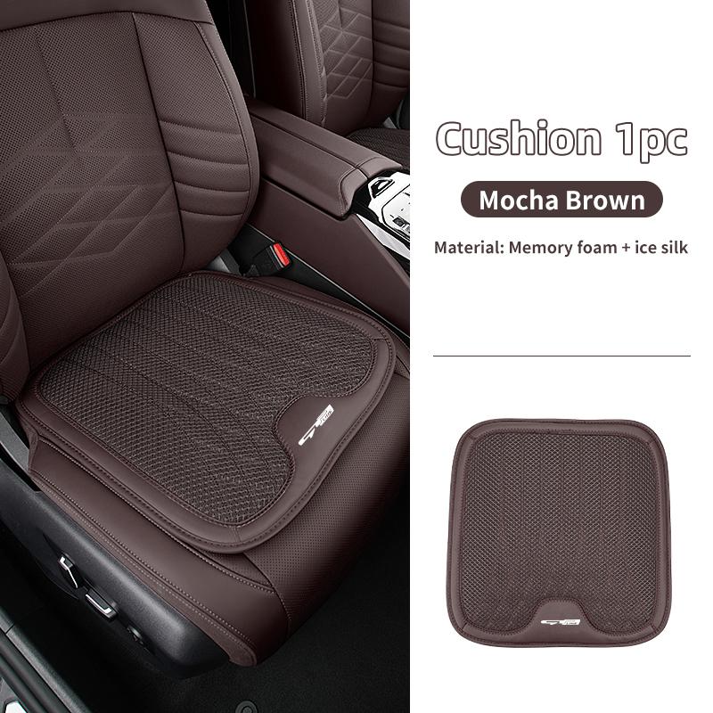 Car Seat Headrest Waist Pillow Mat Lumbar Support Cushion For KIA Rio K5 K2 Sportage Ceed Sorento Picanto Stinger Soul