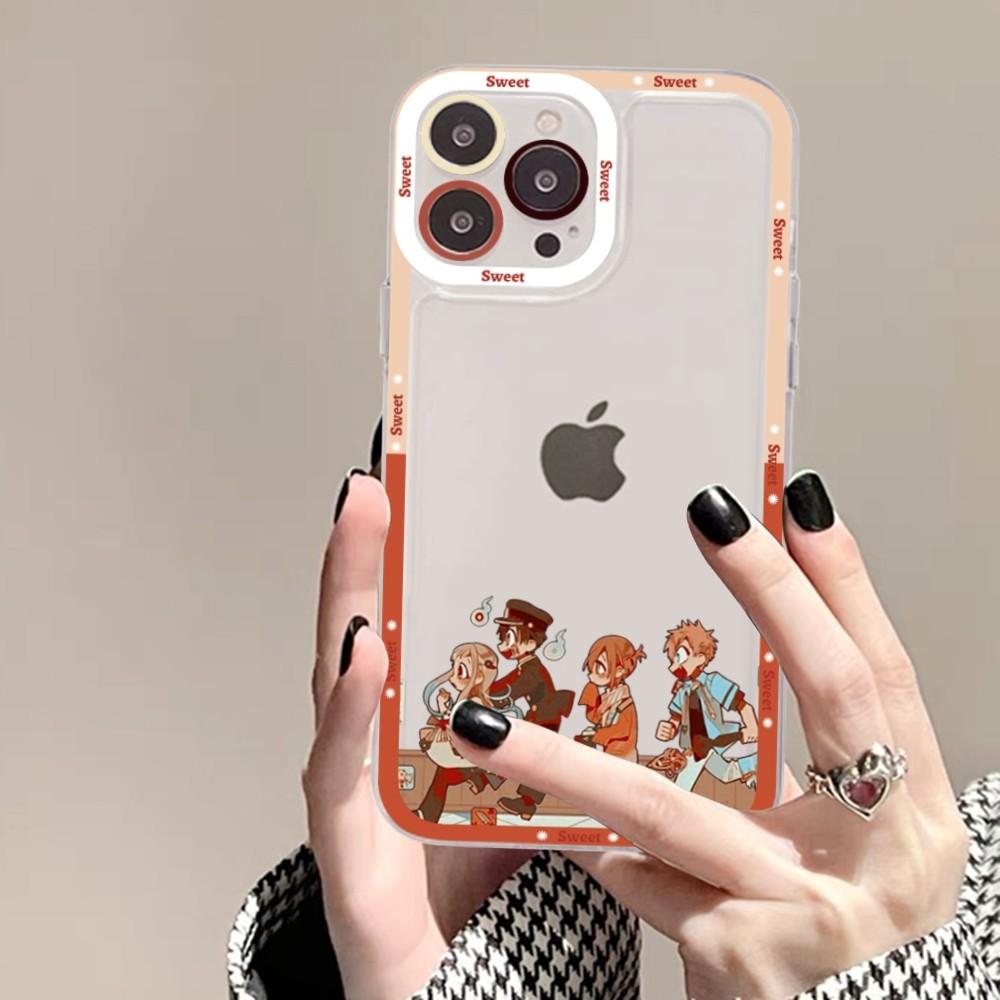 Hanako Kun Yashiro anime Phone Case For iPhone 15 14 13 12 11 Pro Max XS X XR Mini Protective Cover