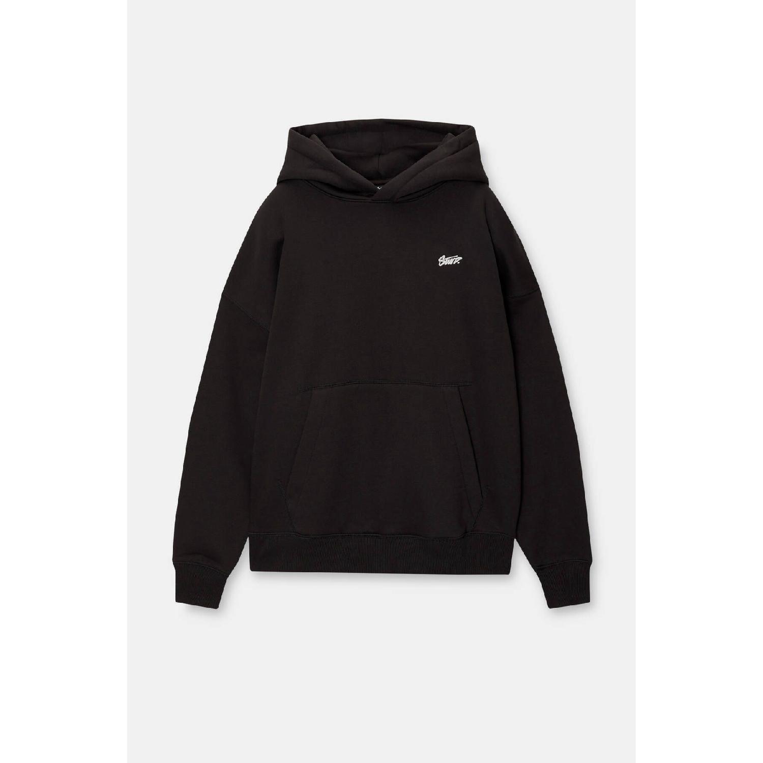 

Stwd Embroidered Hooded Sweatshirt 2XS чёрный