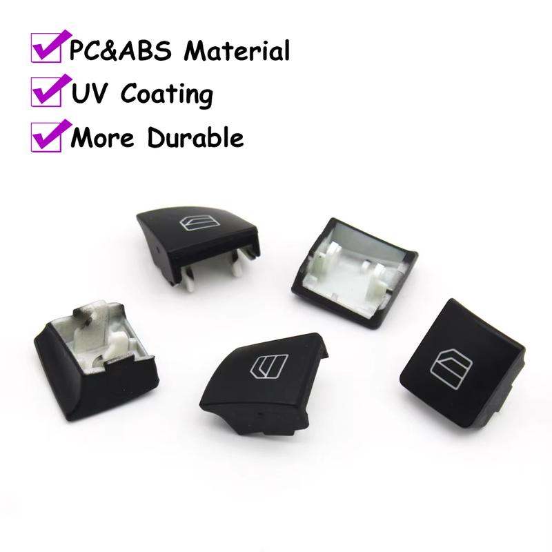 W176 W246 W204 W212 W207 W156 X204 Interior Car Window Regulator Switch Button Cover Cap For Mercedes Benz A B C E GLA GLK Class