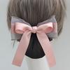 Rete per Capelli Fiocco Decorazione Tessuto Resistente Rete per Capelli Acconciatura Semplice Fiocco per Capelli Decorazione Uso Quotidiano Festa Uscita Accessori per Capelli