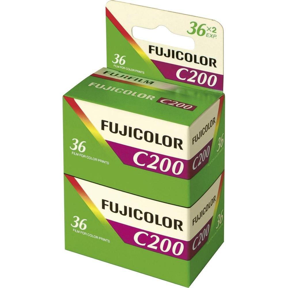 

Fuji 200-135 Color Negative Film, 36 Exposures, 2 Packs