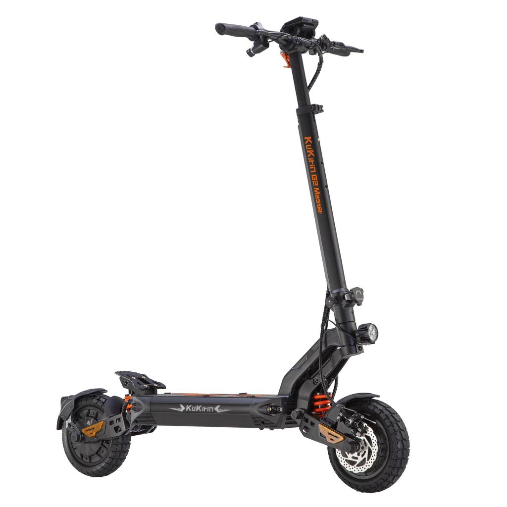 KuKirin G2 Master 2025 New Version Foldable Electic Scooter For Adult 2*1000W Motor 52V20.8Ah E-Scooter 10 Inch Off Road Tires For All-Terrain