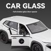 Simulation 1:24 THE-XM Alloy Car Model, Door-opening Car Model Ornaments, With Sound and Lights for Boys Toy Car Birthday Gift