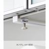 Yamazaki Kitchen Paper Holder, Under-Cabinet Kitchen Paper Holder with Plate, White, 2440