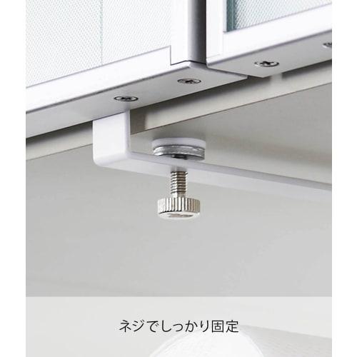 Yamazaki Kitchen Paper Holder, Under-Cabinet Kitchen Paper Holder with Plate, White, 2440