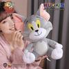 Warner Bros. Tom und Jerry Plüschtier - Klassische Graue Tom Katze & Jerry Maus Anime Puppenfigur