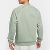 Nike Primary Sweatshirts Men's Light Green Gray Crew Neck Moderate FZ0972-370