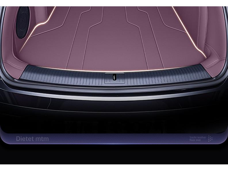 Lantu FREE+ 2025 Trunk Mat - Full Coverage Interior Accessory