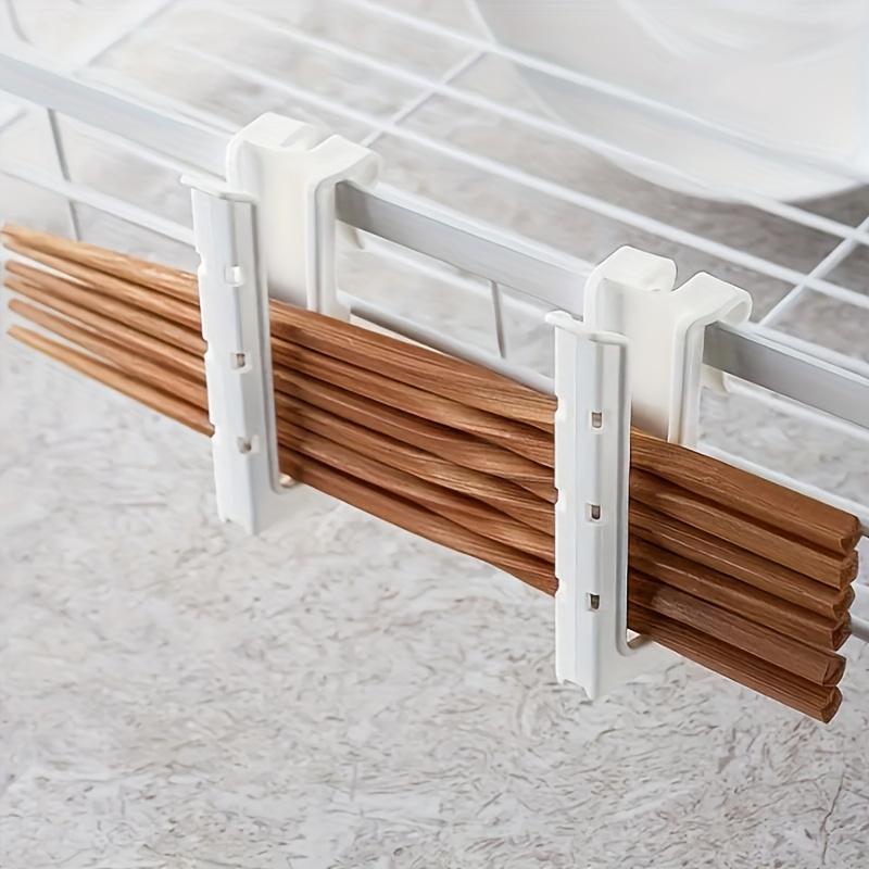 2PC  Cup Hanging Rack Home Wall-mounted Upside-down Draining Cup Multifunctional Storage Rack Nail-free Drinking Fountain Living